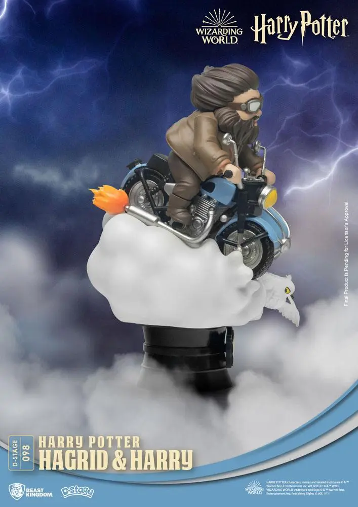 Harry Potter D-Stage PVC Diorama Hagrid & Harry Standard Version 15 cm Produktfoto