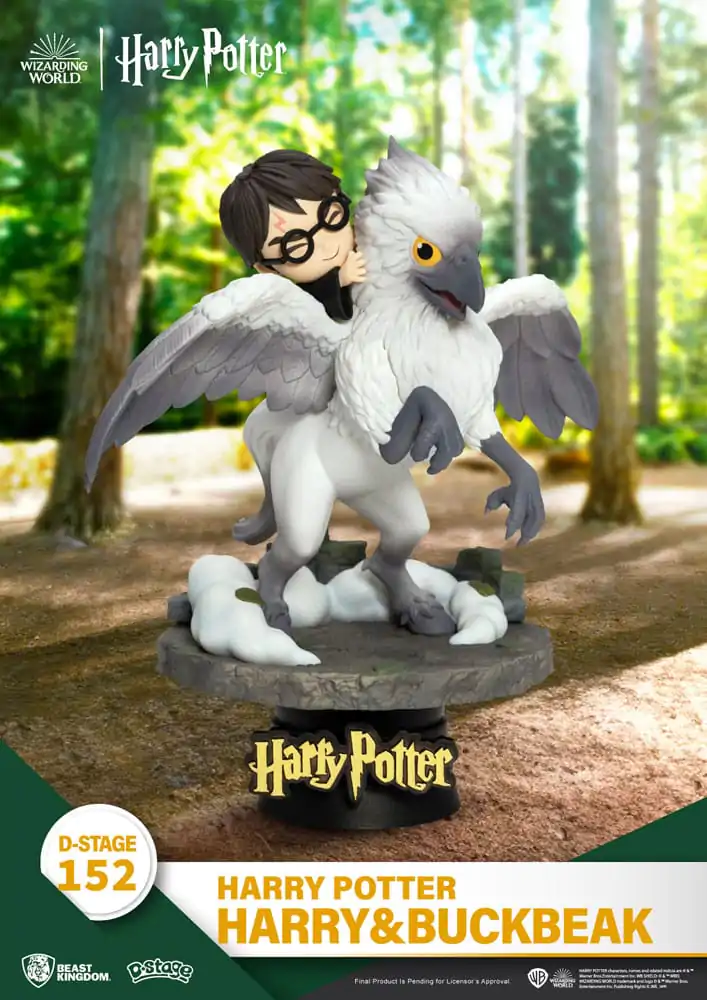 Harry Potter D-Stage PVC Diorama Harry & Buckbeak 16 cm termékfotó