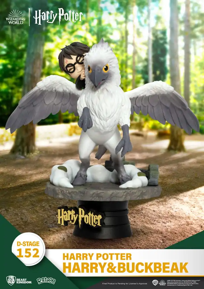 Harry Potter D-Stage PVC Diorama Harry & Buckbeak 16 cm termékfotó