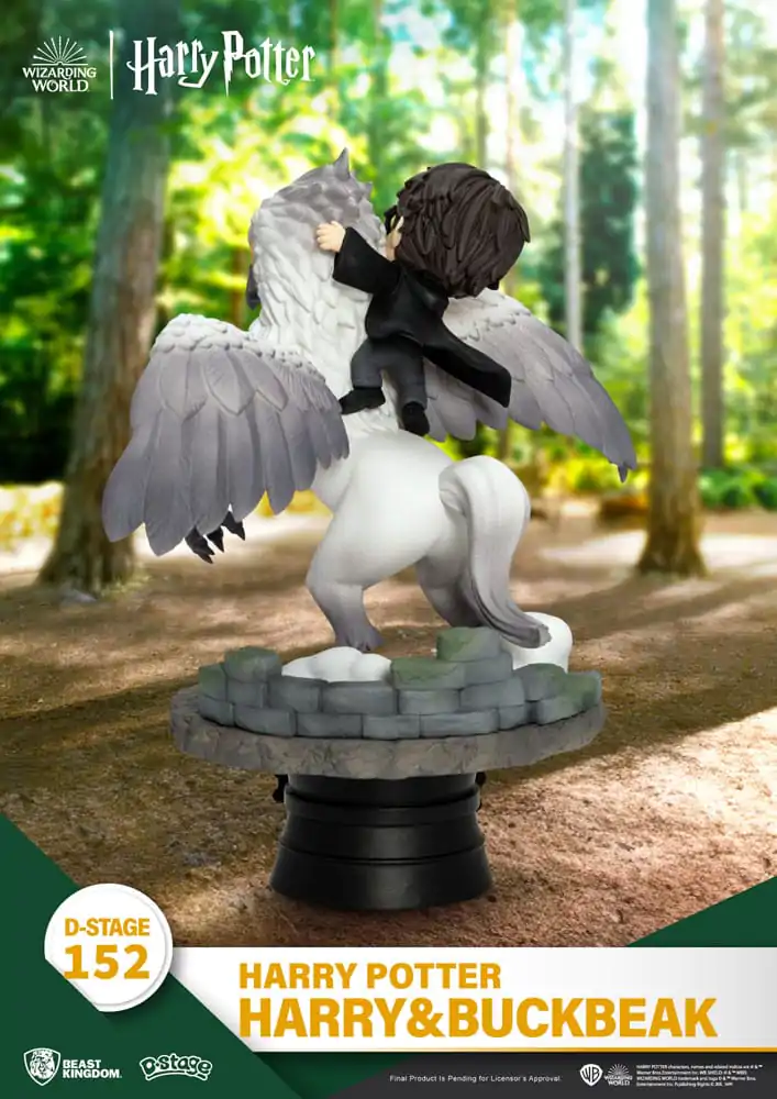 Harry Potter D-Stage PVC Diorama Harry & Buckbeak 16 cm termékfotó