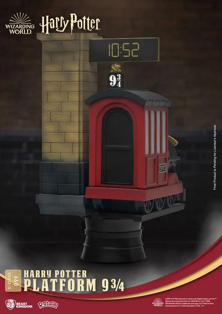 Harry Potter D-Stage PVC Diorama Platform 9 3/4 New Version 15 cm termékfotó