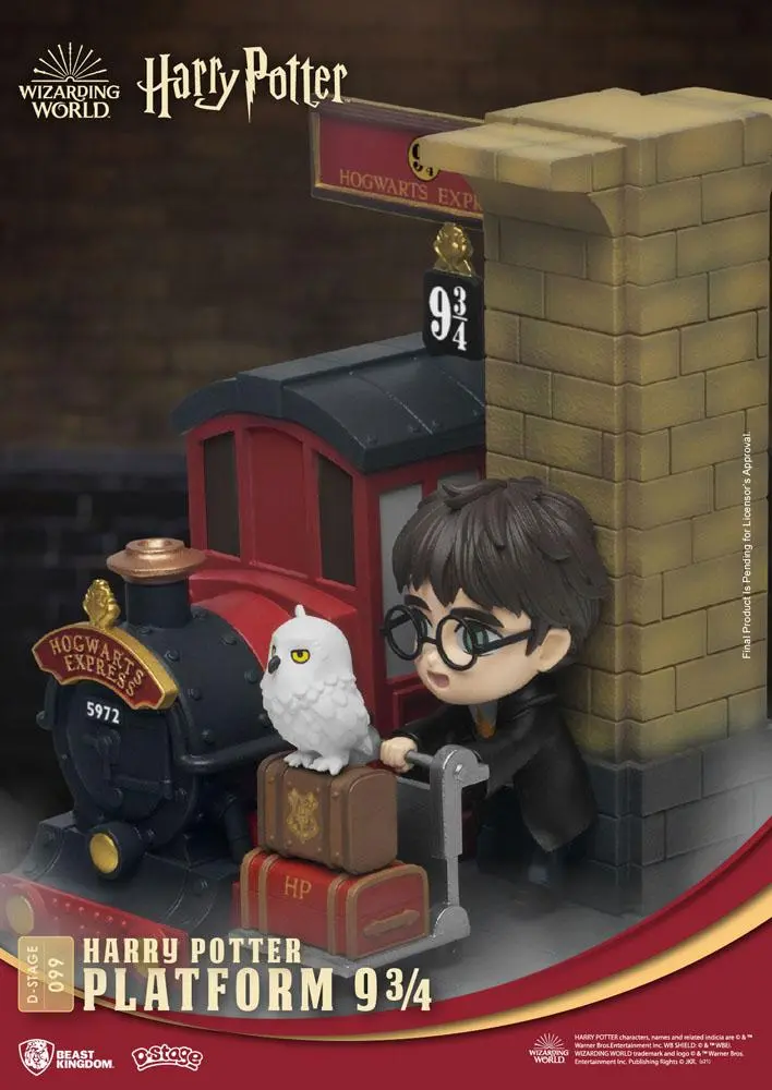 Harry Potter D-Stage PVC Diorama Platform 9 3/4 New Version 15 cm termékfotó