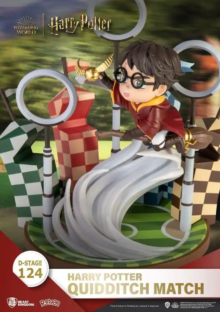 Harry Potter D-Stage PVC Diorama Quidditch Match 15 cm Produktfoto