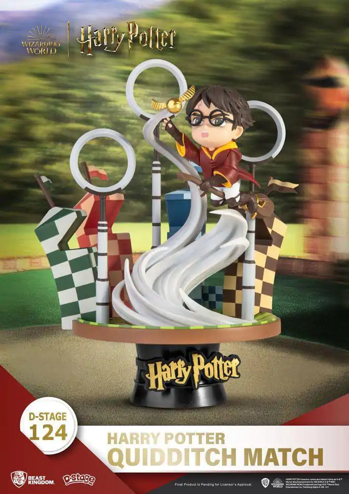 Harry Potter D-Stage PVC Diorama Quidditch Match 15 cm Produktfoto
