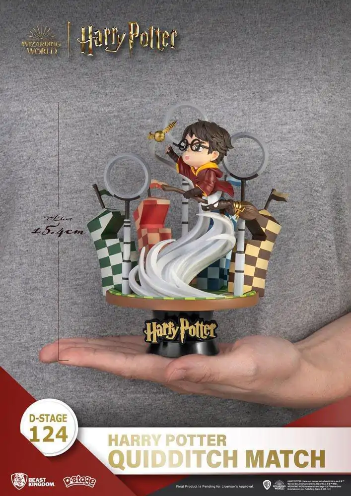 Harry Potter D-Stage PVC Diorama Quidditch Match 15 cm Produktfoto