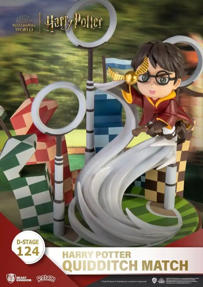 Harry Potter D-Stage PVC Diorama Quidditch Match 15 cm Produktfoto