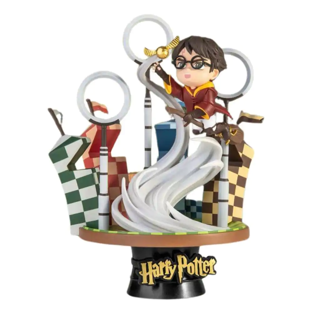 Harry Potter D-Stage PVC Diorama Quidditch Match 15 cm Produktfoto