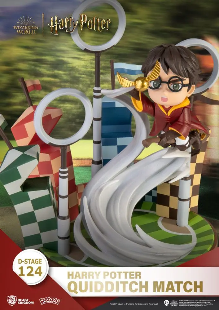 Harry Potter D-Stage PVC Diorama Quidditch Match 16 cm Produktfoto