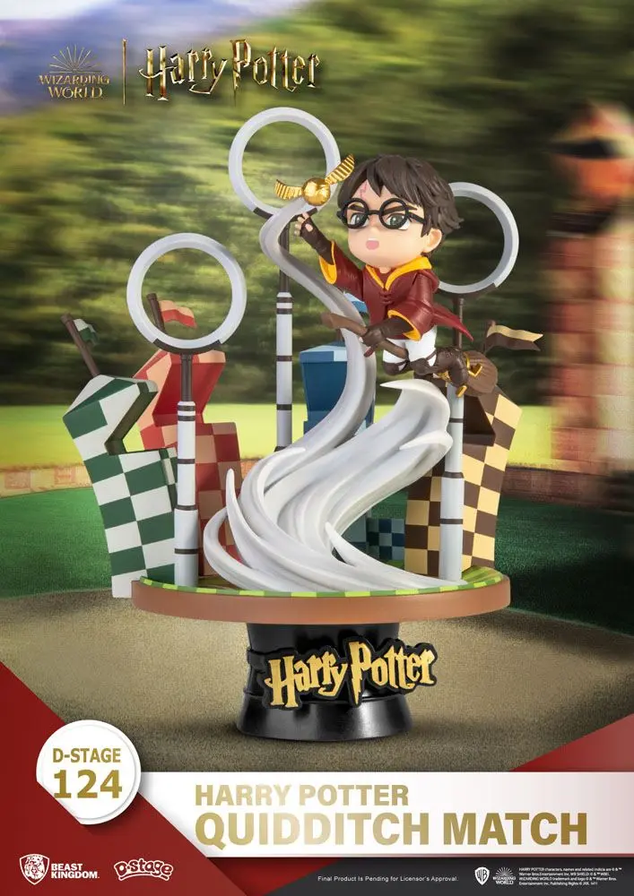 Harry Potter D-Stage PVC Diorama Quidditch Match 16 cm Produktfoto
