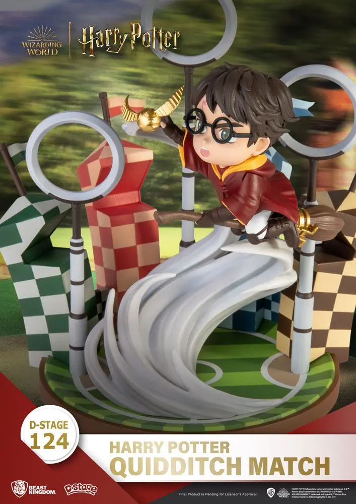 Harry Potter D-Stage PVC Diorama Quidditch Match 16 cm Produktfoto