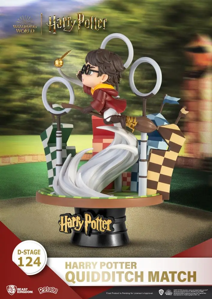 Harry Potter D-Stage PVC Diorama Quidditch Match 16 cm Produktfoto