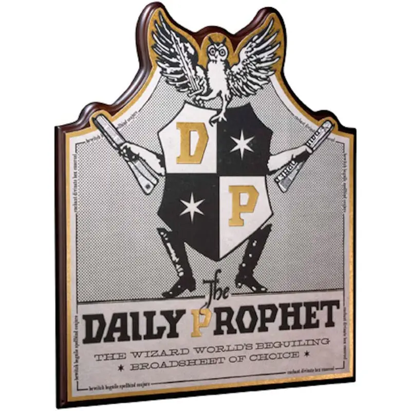 Harry Potter Daily Prophet Wandschmuck Produktfoto