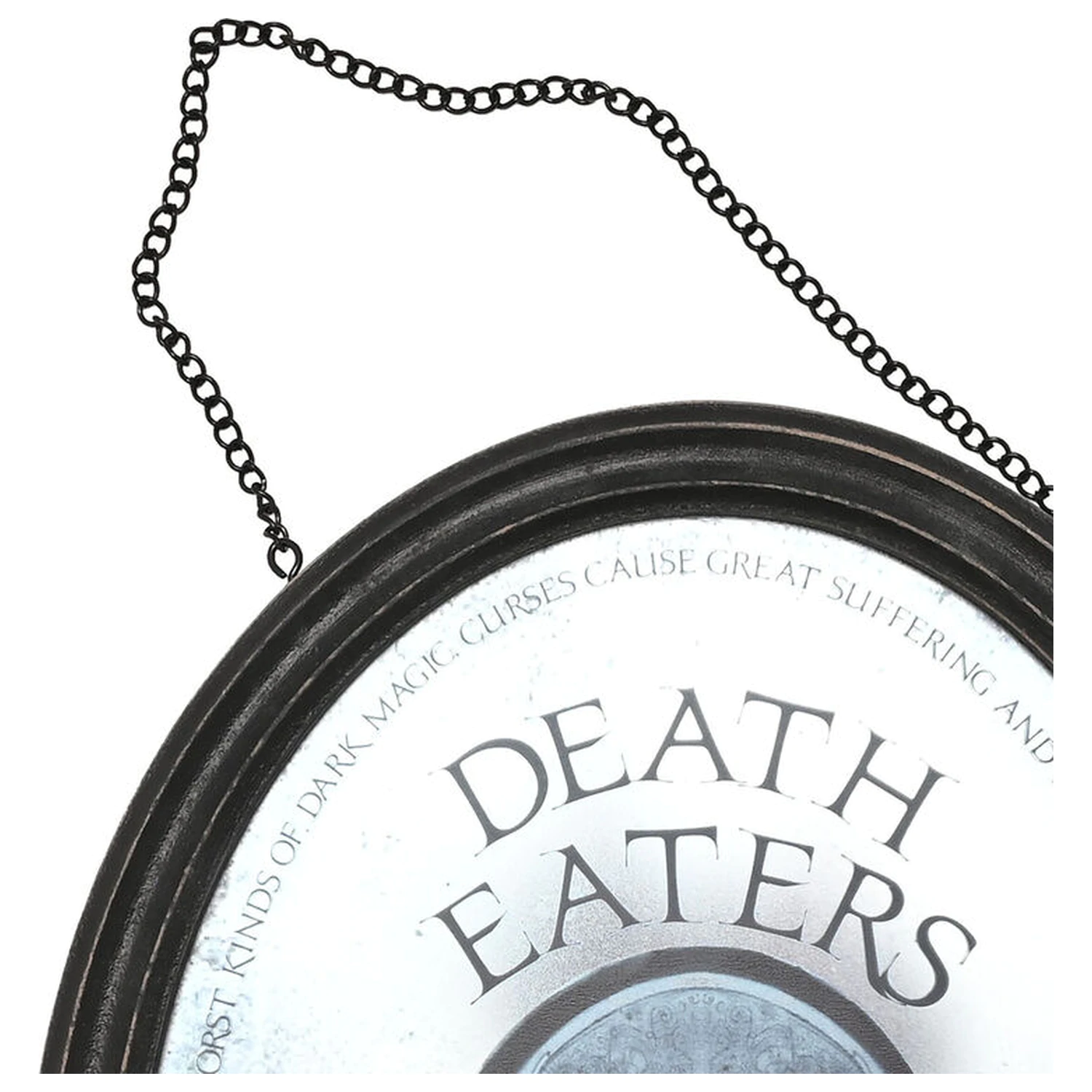 Harry Potter Dark Arts Death Eater gespiegelte Plakette Produktfoto