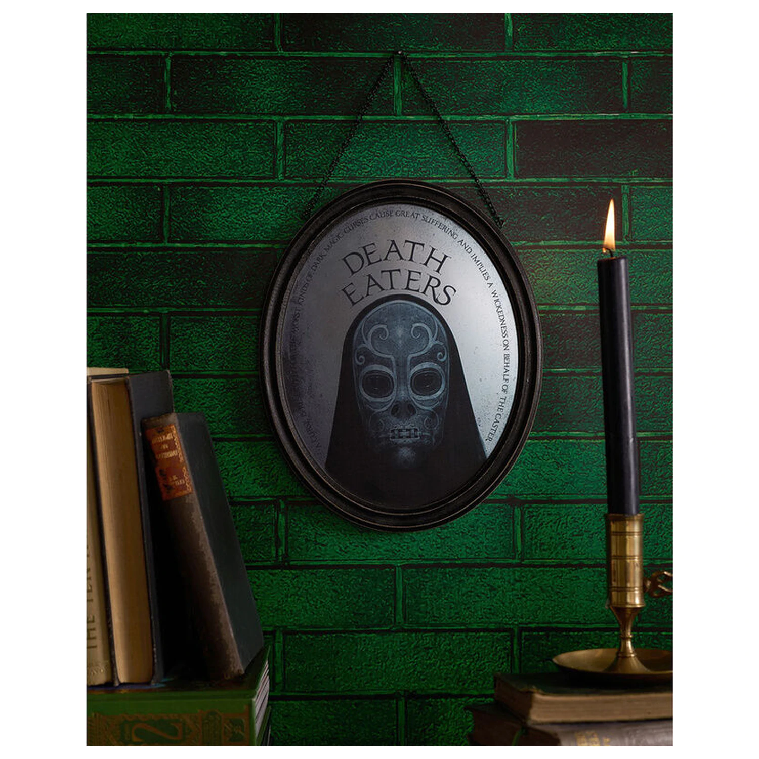 Harry Potter Dark Arts Death Eater gespiegelte Plakette Produktfoto