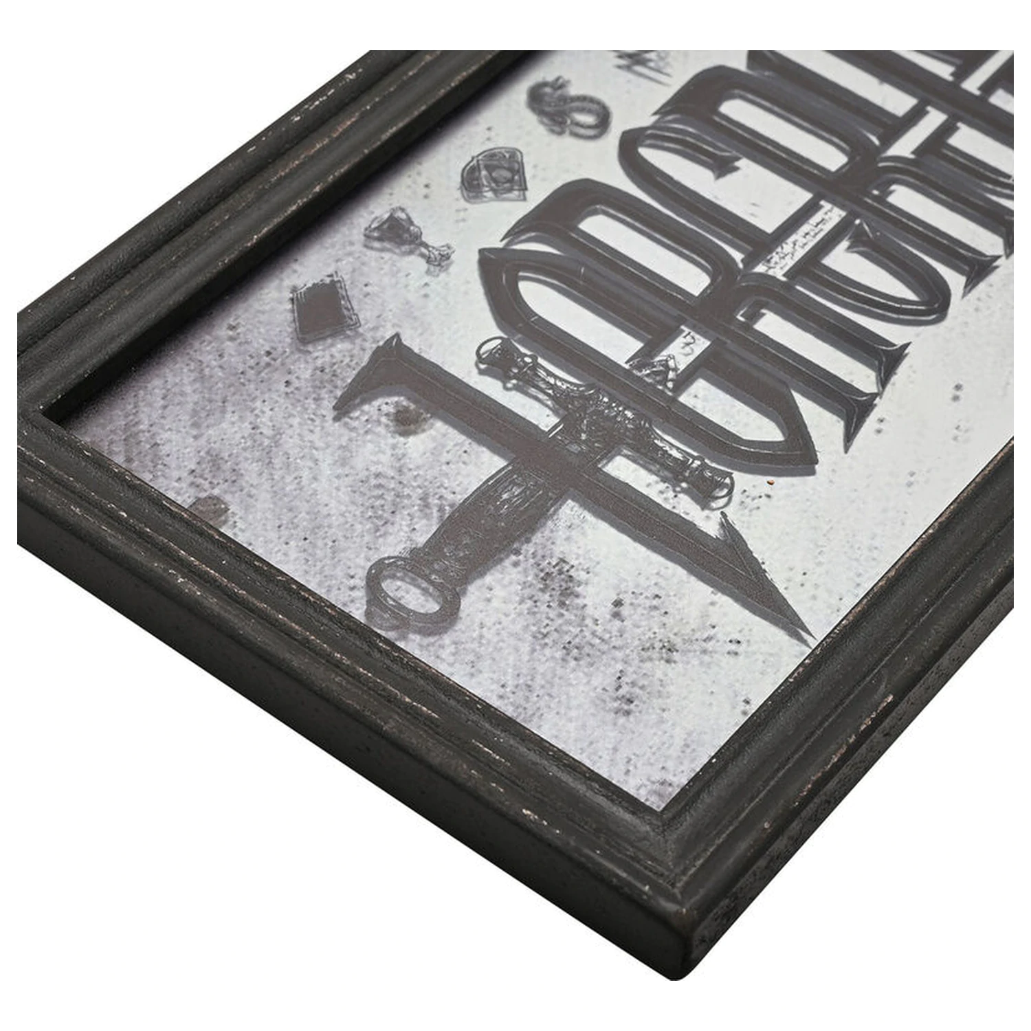 Harry Potter Dark Arts Horcrux Spiegelplatte Produktfoto