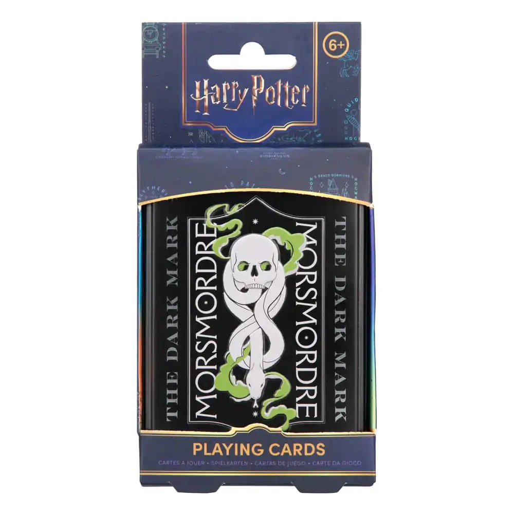 Harry Potter Spielkarten Dark Arts Produktfoto