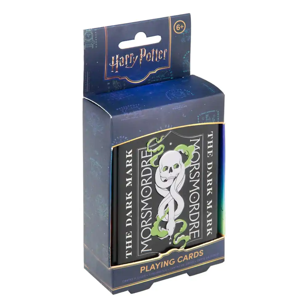 Harry Potter Spielkarten Dark Arts Produktfoto