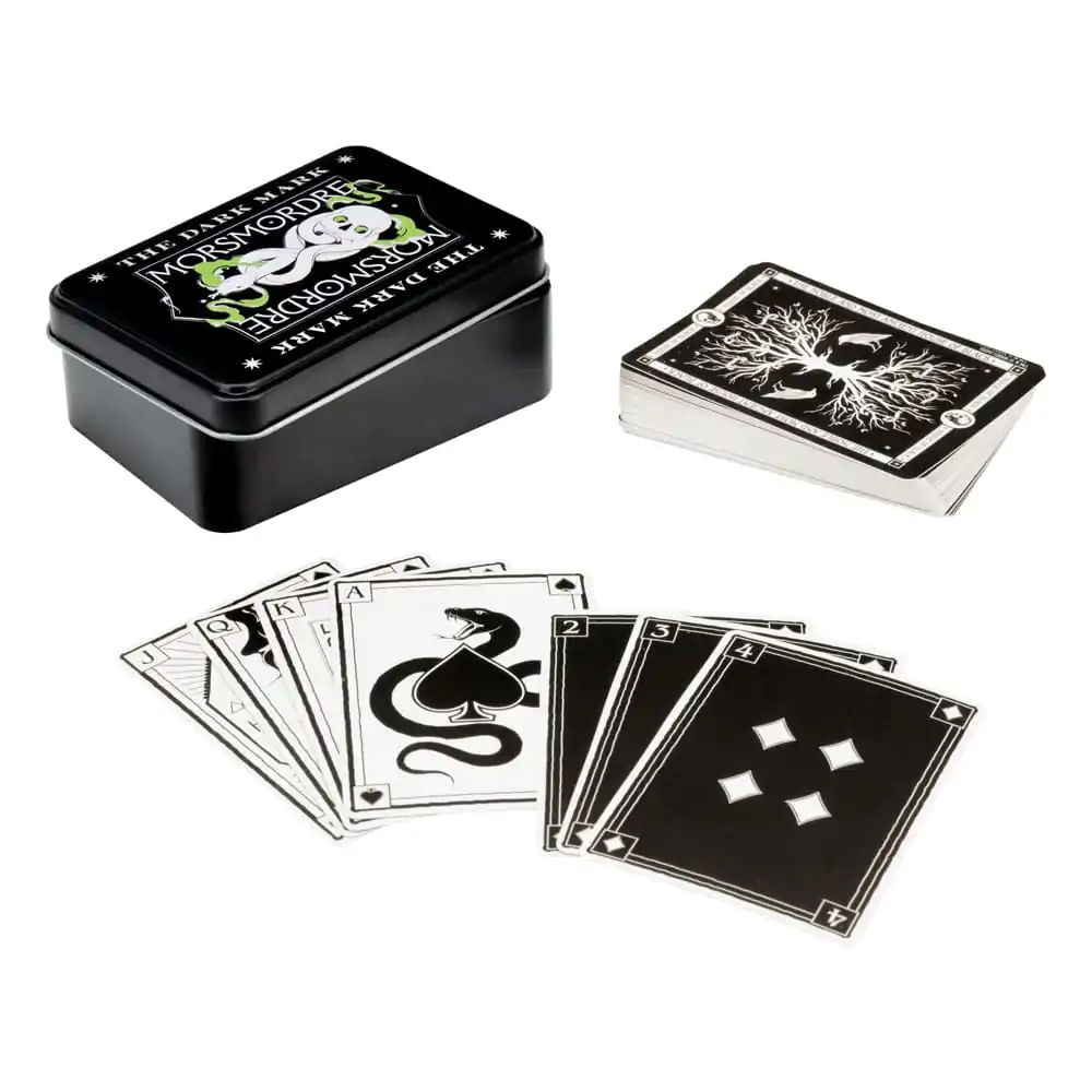 Harry Potter Spielkarten Dark Arts Produktfoto
