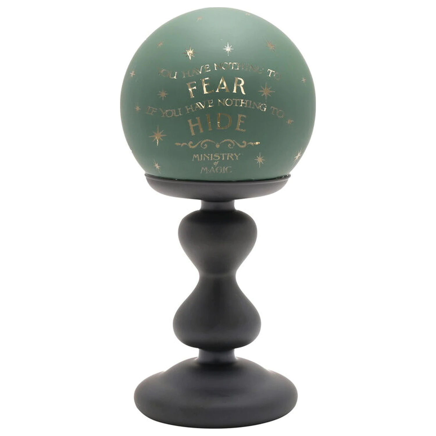 Harry Potter Dark Arts Ministry Of Magic leuchtender Gegenstand Produktfoto