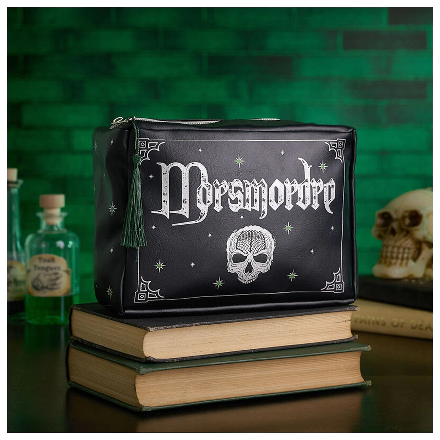 Harry Potter Dark Arts Morsmorde Kulturtasche Produktfoto