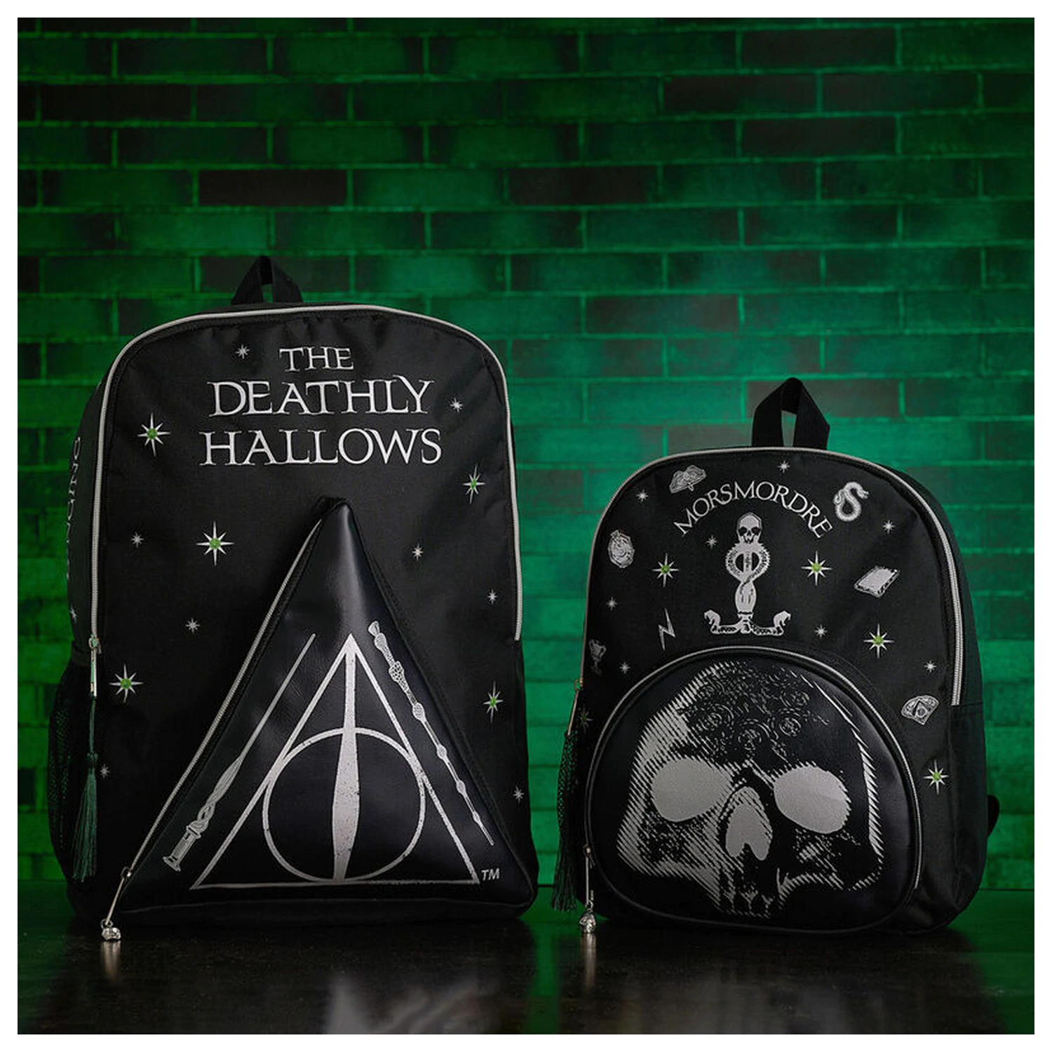 Harry Potter Dark Arts Morsmorde Rucksack Produktfoto
