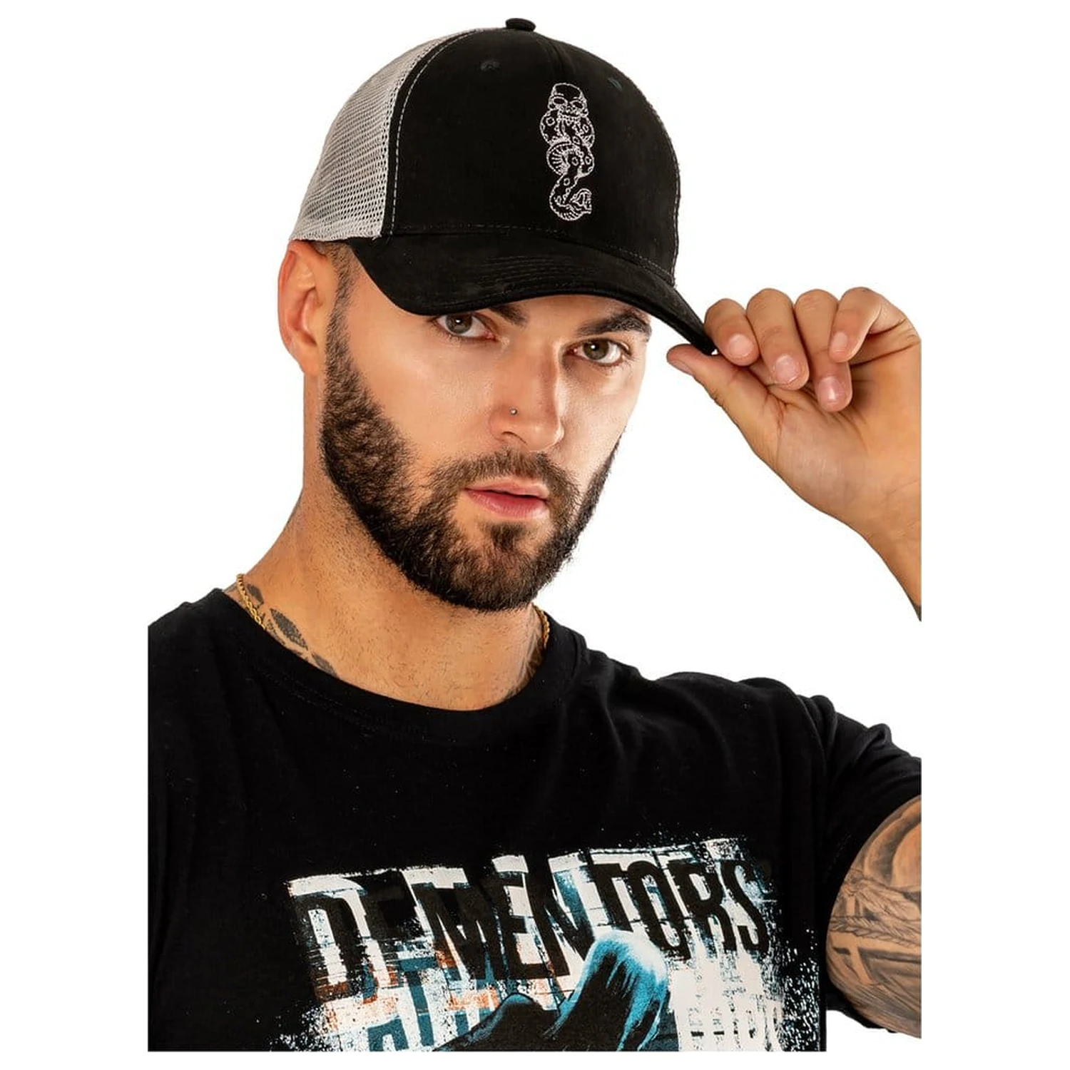 Harry Potter Trucker Cap Dunkles Mal Produktfoto