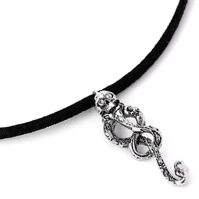 Harry Potter Dark Mark Tattoo Choker Halskette Produktfoto
