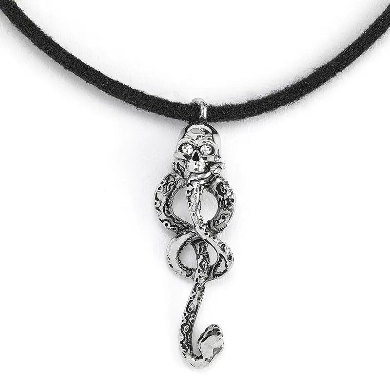 Harry Potter Dark Mark Tattoo Choker Halskette Produktfoto