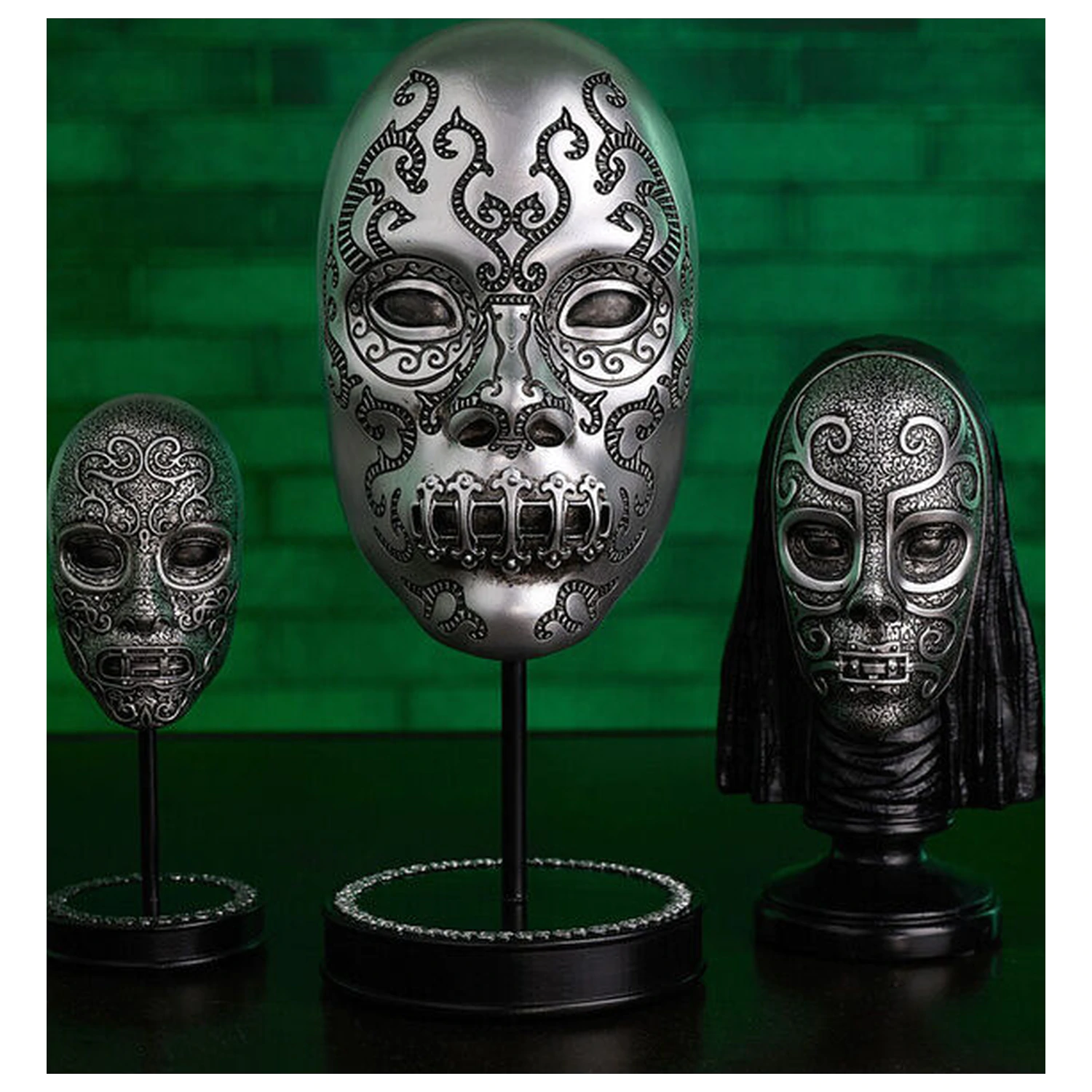 Harry Potter Death Eater Maske Figur Produktfoto