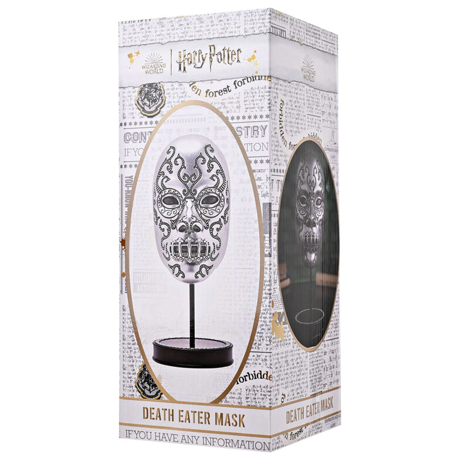Harry Potter Death Eater Maskenfigur Produktfoto