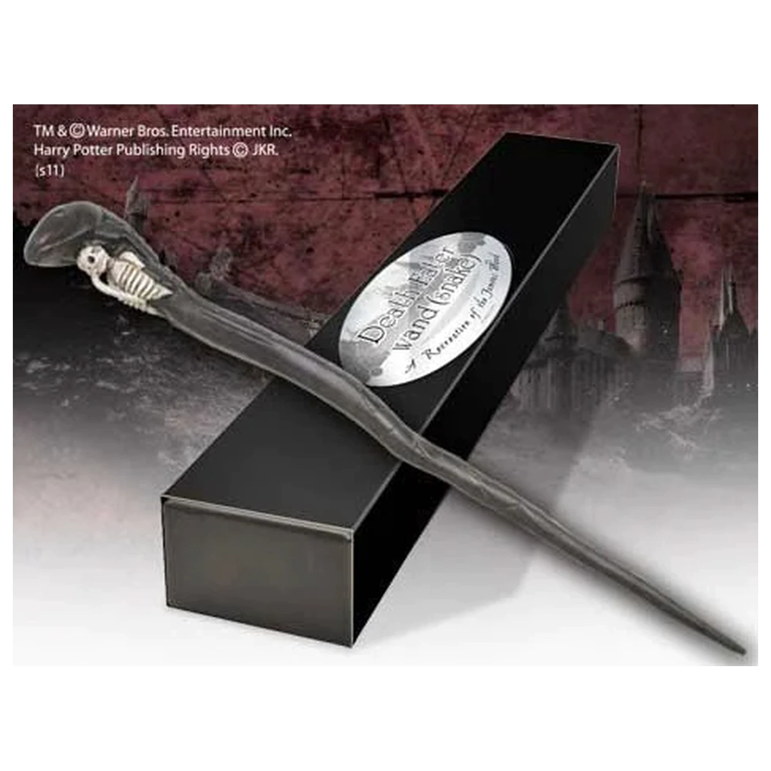 Harry Potter Zauberstab Death Eater 'Snake' Produktfoto