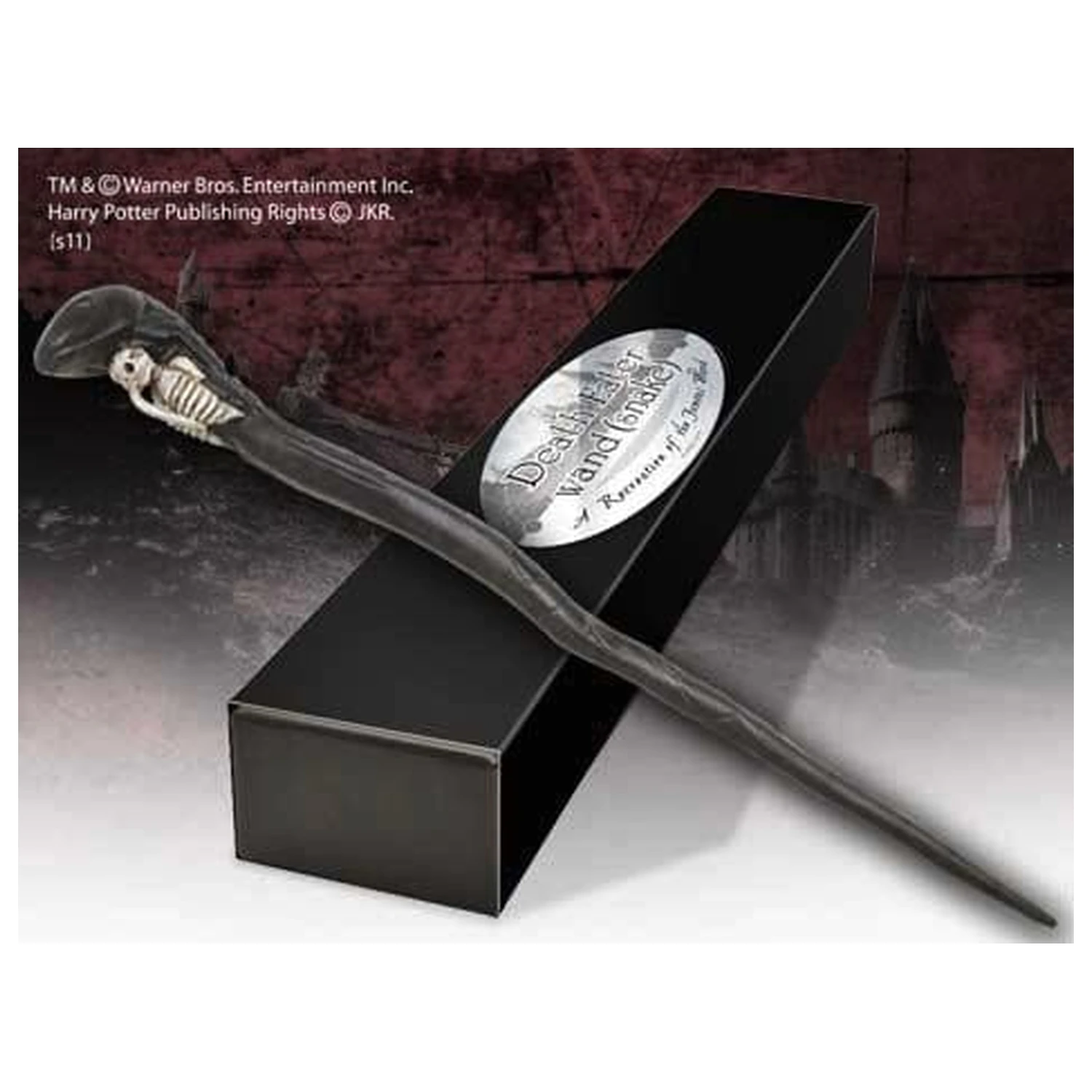 Harry Potter Zauberstab Death Eater 'Snake' Produktfoto