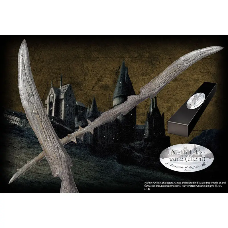 Harry Potter Zauberstab Todesser Version 6 (Charakter-Edition) termékfotó