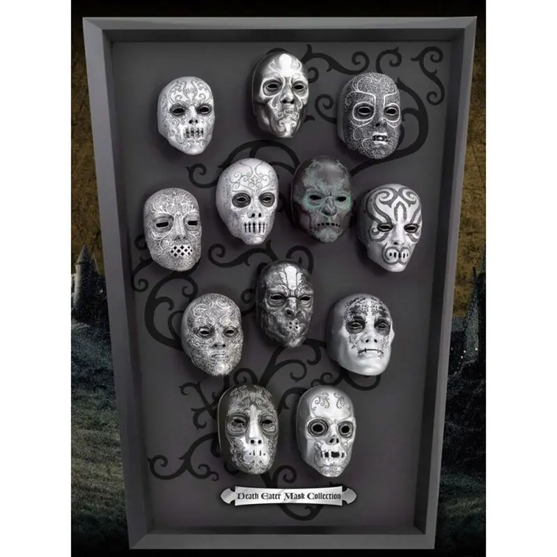 Harry Potter Todesser Masken Kollektion Produktfoto