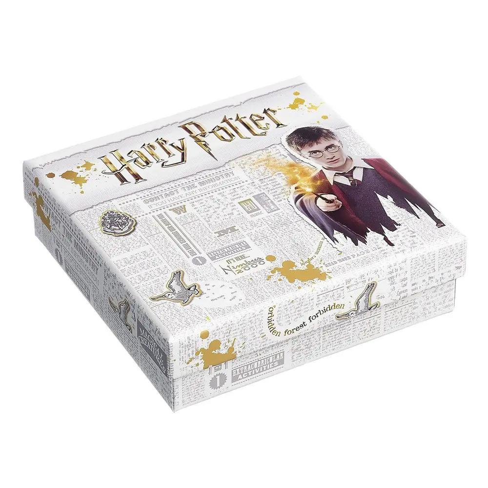 Harry Potter Armband Anhänger Set Heiligtümer/Schnatz/3 Spruchperlen (versilbert) termékfotó
