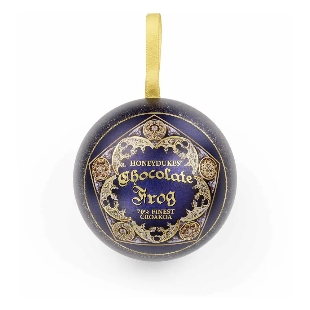 Harry Potter Baumschmuck mit Ansteck-Pin Deck Chocolate Frog termékfotó