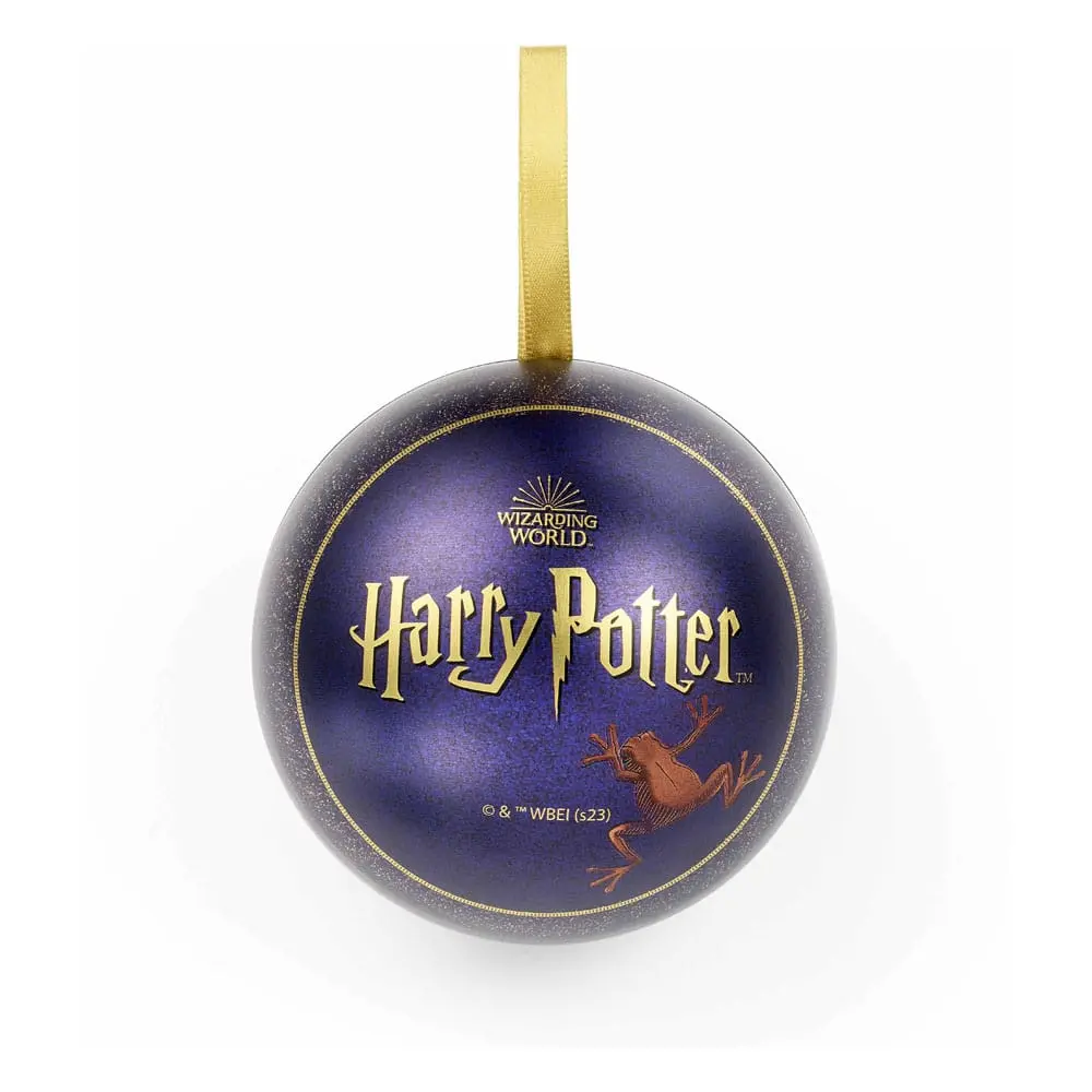 Harry Potter Baumschmuck mit Ansteck-Pin Deck Chocolate Frog termékfotó