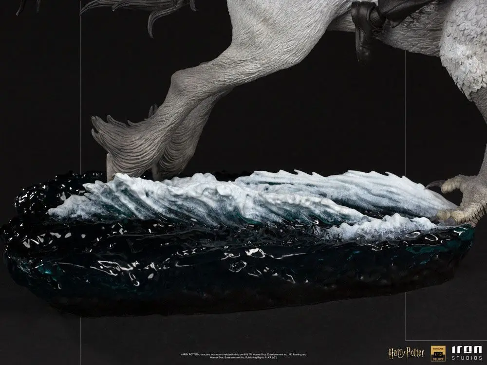 Harry Potter Deluxe Art Scale Statue 1/10 Harry Potter and Buckbeak 30 cm Produktfoto