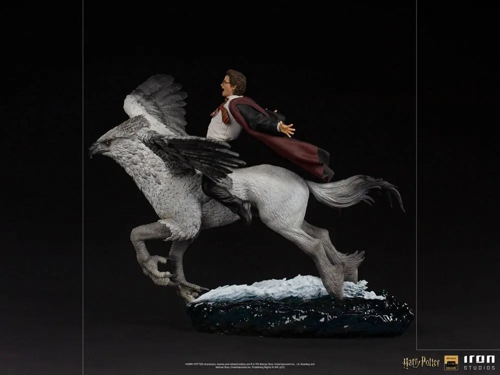 Harry Potter Deluxe Art Scale Statue 1/10 Harry Potter and Buckbeak 30 cm Produktfoto