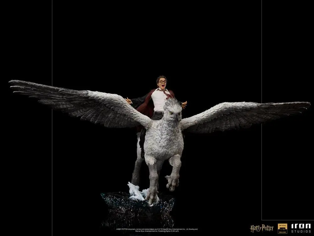 Harry Potter Deluxe Art Scale Statue 1/10 Harry Potter and Buckbeak 30 cm Produktfoto