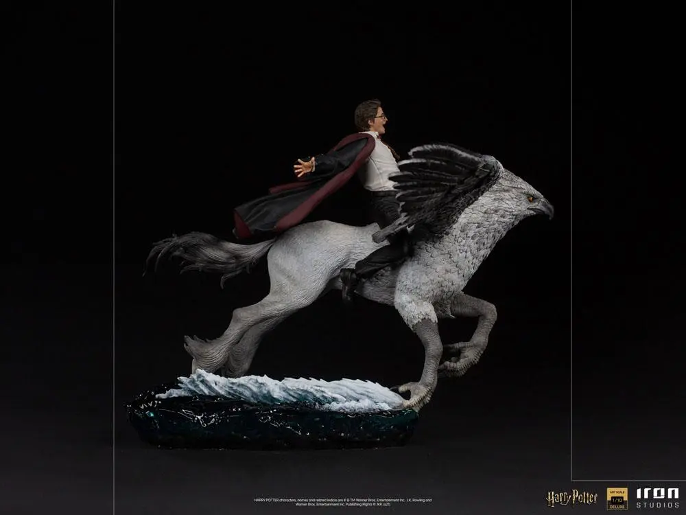 Harry Potter Deluxe Art Scale Statue 1/10 Harry Potter and Buckbeak 30 cm Produktfoto