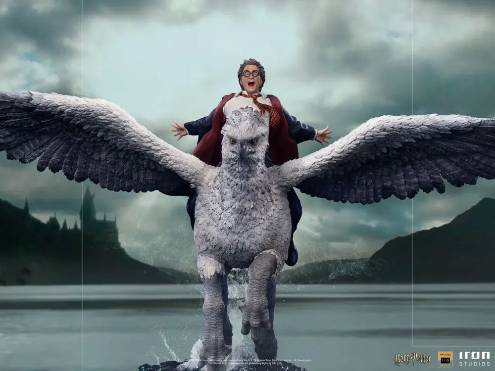 Harry Potter Deluxe Art Scale Statue 1/10 Harry Potter and Buckbeak 30 cm Produktfoto