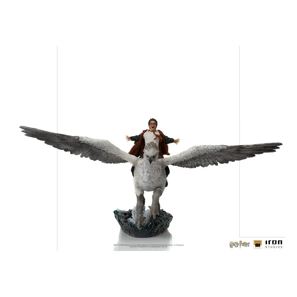 Harry Potter Deluxe Art Scale Statue 1/10 Harry Potter and Buckbeak 30 cm Produktfoto