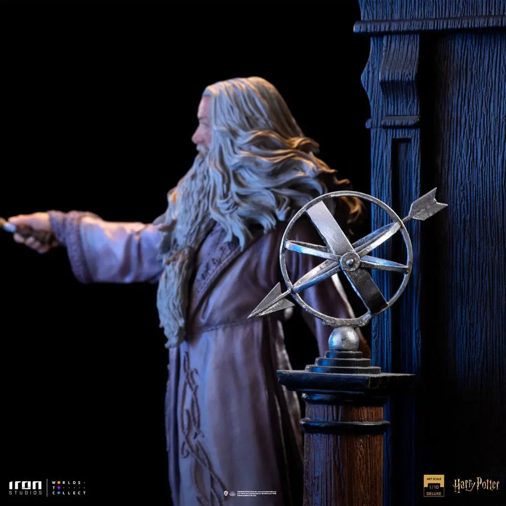 Harry Potter Deluxe Art Scale Statue 1/10 Albus Dumbledore 30 cm Produktfoto