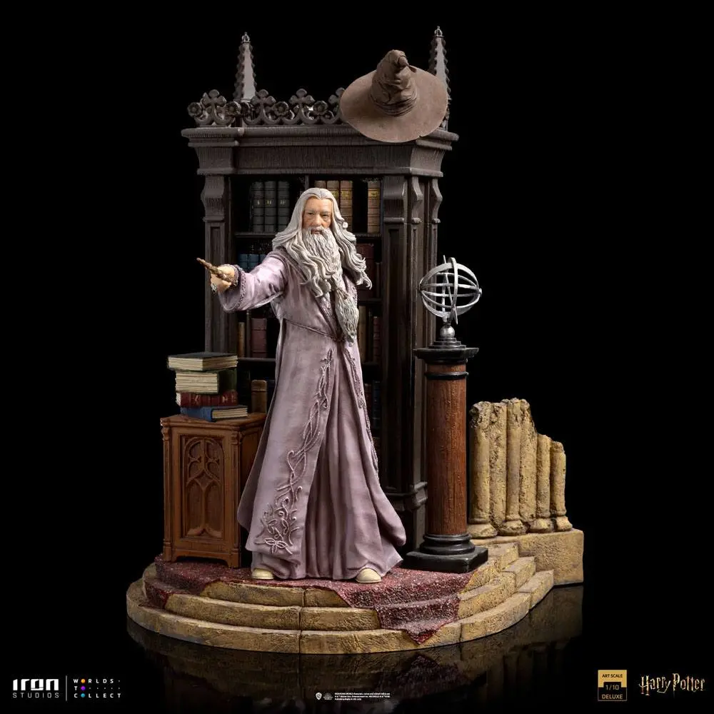 Harry Potter Deluxe Art Scale Statue 1/10 Albus Dumbledore 30 cm Produktfoto
