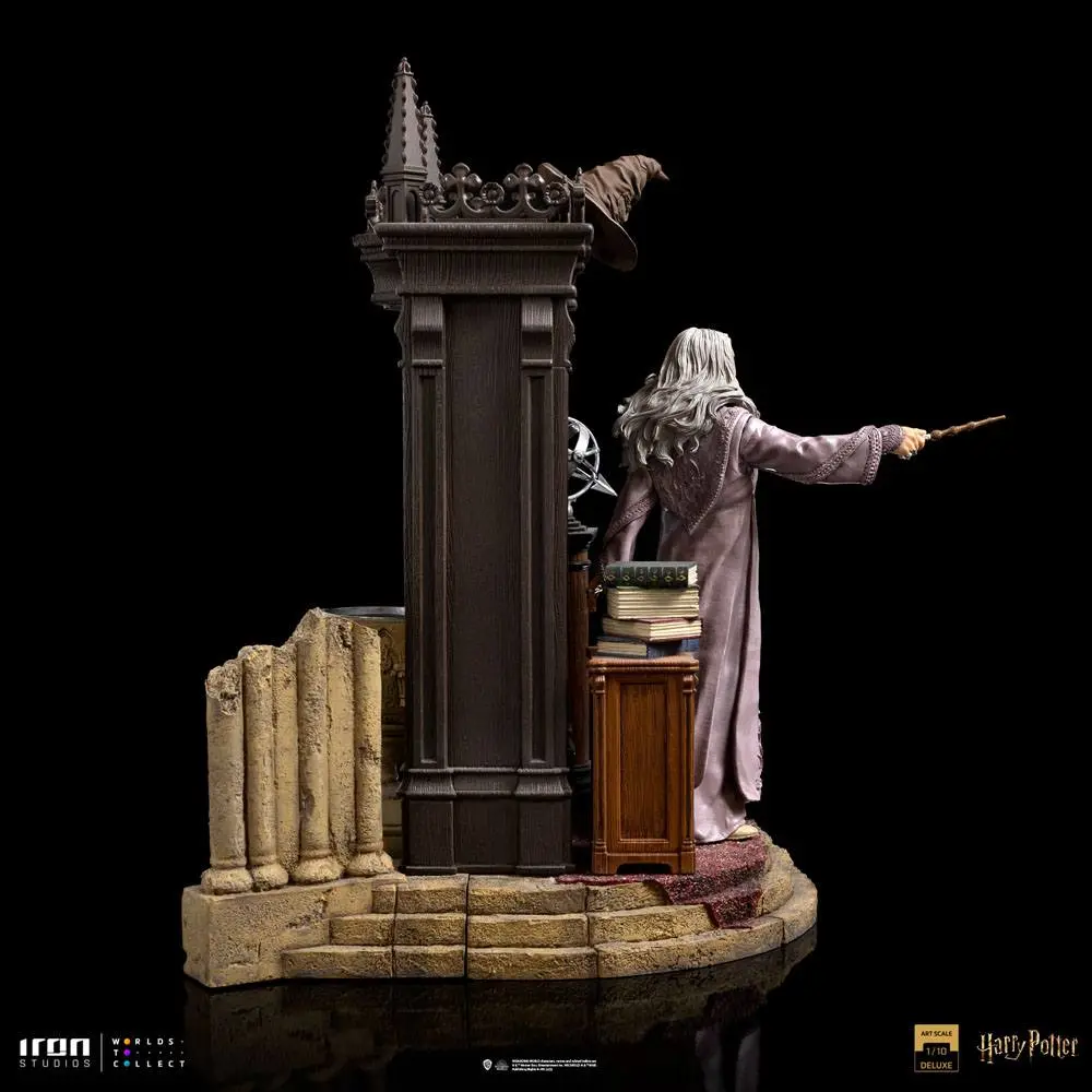 Harry Potter Deluxe Art Scale Statue 1/10 Albus Dumbledore 30 cm Produktfoto
