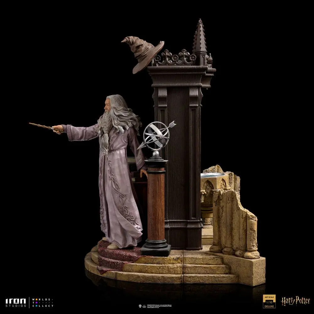 Harry Potter Deluxe Art Scale Statue 1/10 Albus Dumbledore 30 cm Produktfoto