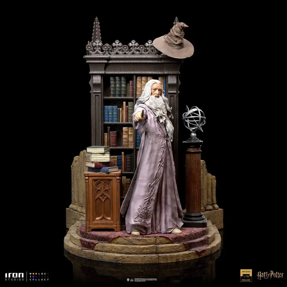 Harry Potter Deluxe Art Scale Statue 1/10 Albus Dumbledore 30 cm Produktfoto