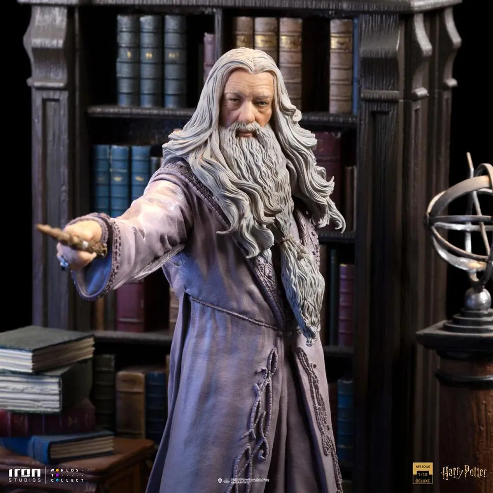 Harry Potter Deluxe Art Scale Statue 1/10 Albus Dumbledore 30 cm Produktfoto