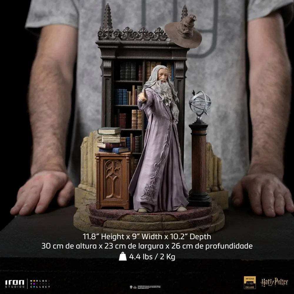 Harry Potter Deluxe Art Scale Statue 1/10 Albus Dumbledore 30 cm Produktfoto